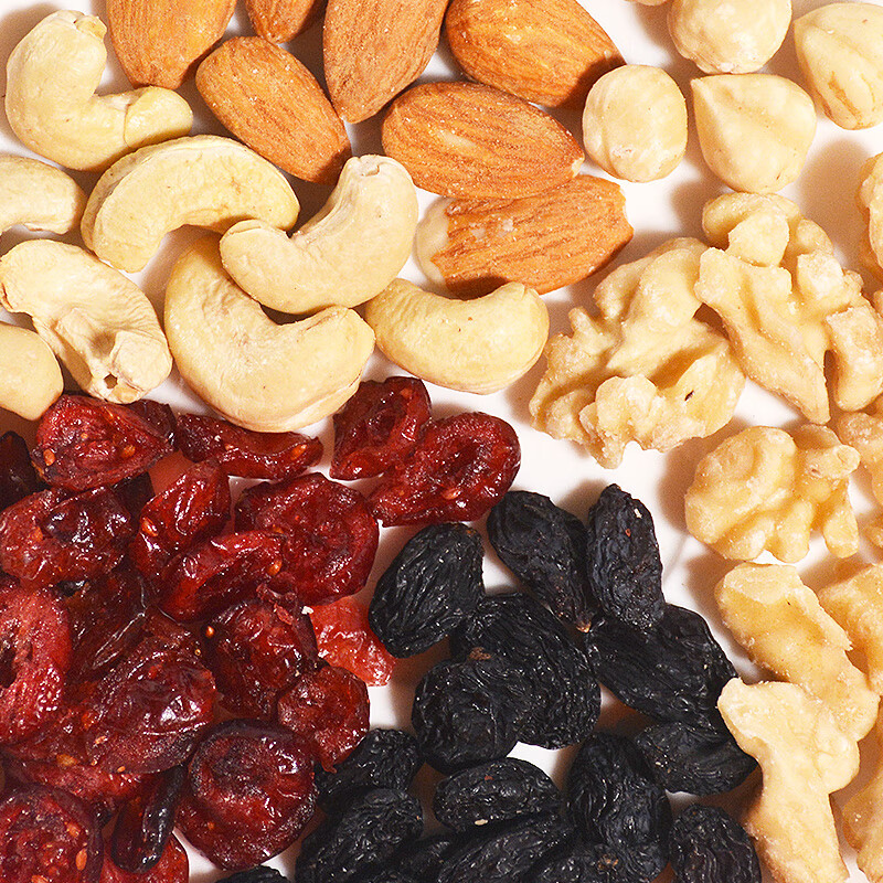 塞翁福 每日坚果25克*30袋 混合干果 休闲零食 礼盒装