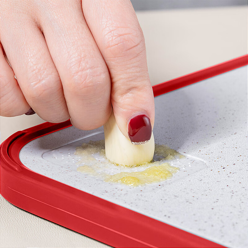 Debo德铂双面菜板砧板家用抗菌切菜板擀面案板厨房加厚防滑菜板