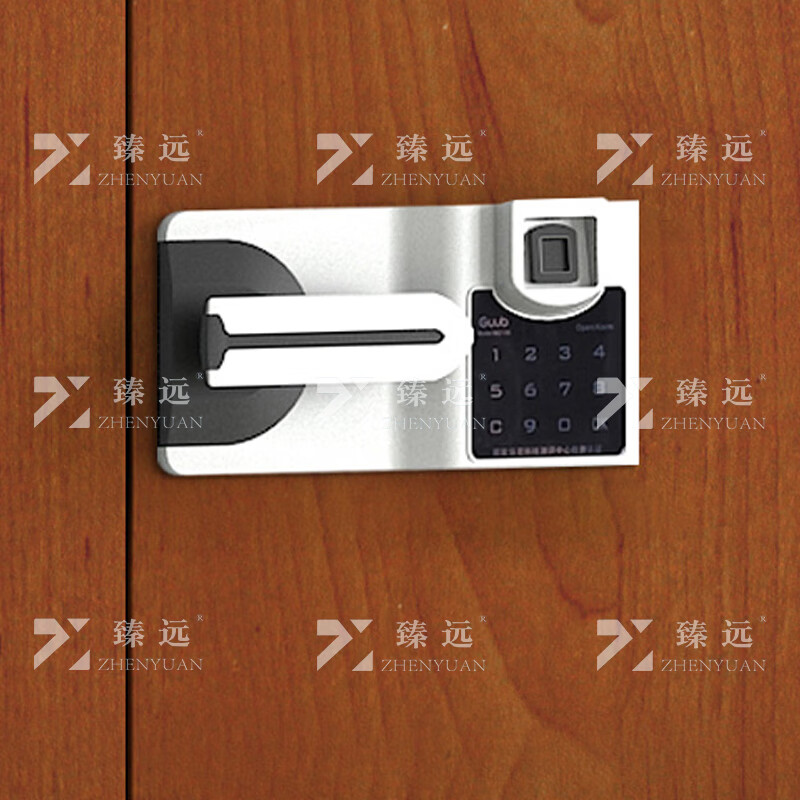 臻远ZYJJ-80067 保密柜顶柜矮柜密码锁文件柜保密档案柜 智能指纹锁