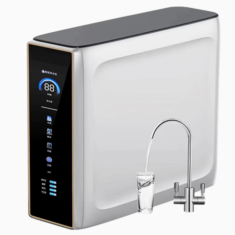 锐普800G锐普纯水机Q8新款家用RO反渗透净水器0陈水净水机通用滤芯U8