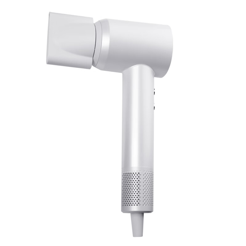 Abereve艾贝丽高速电吹风机2亿负离子家用大风力速干宿舍学生发廊无叶风筒大功率养发护发不伤发ABL-DCF75 珍珠白