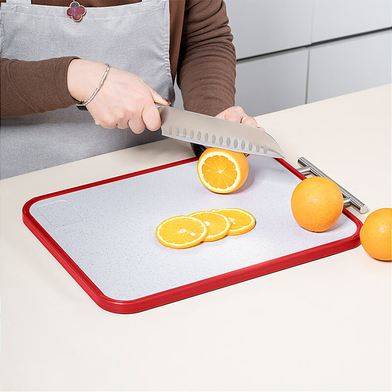 Debo德铂双面菜板砧板家用抗菌切菜板擀面案板厨房加厚防滑菜板