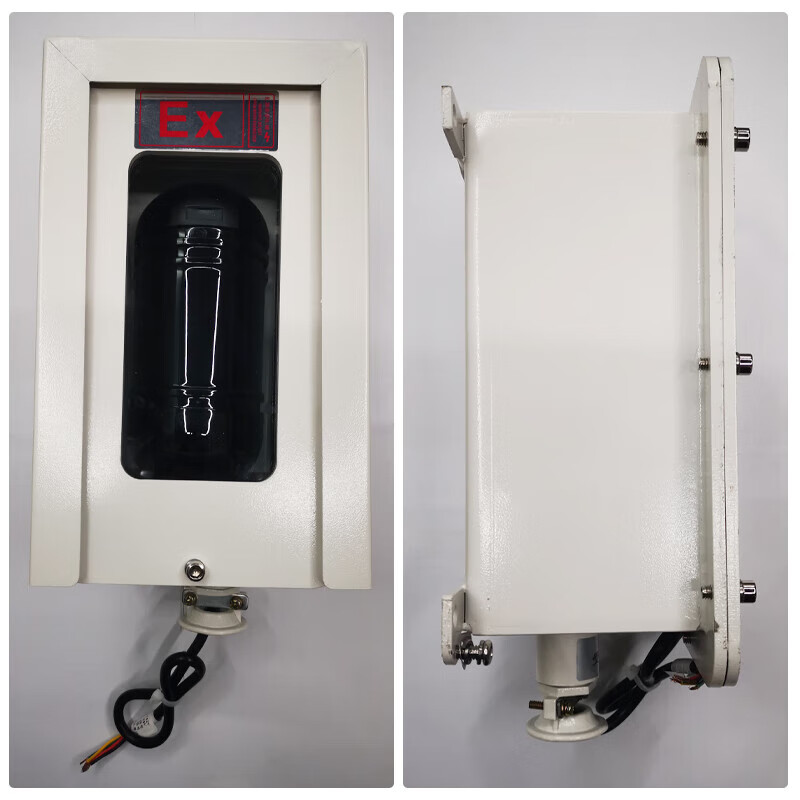 海康威视（HIKVISION）防爆型入侵对射栅栏探测器石油工厂仓库地下管廊防盗报警器 防爆振动探测器