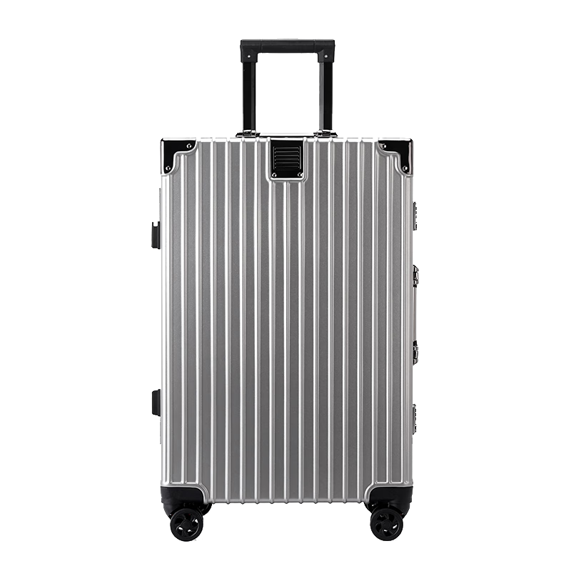 艾逸瑶选复古铝框拉杆箱 XB-1850 行李箱卡扣