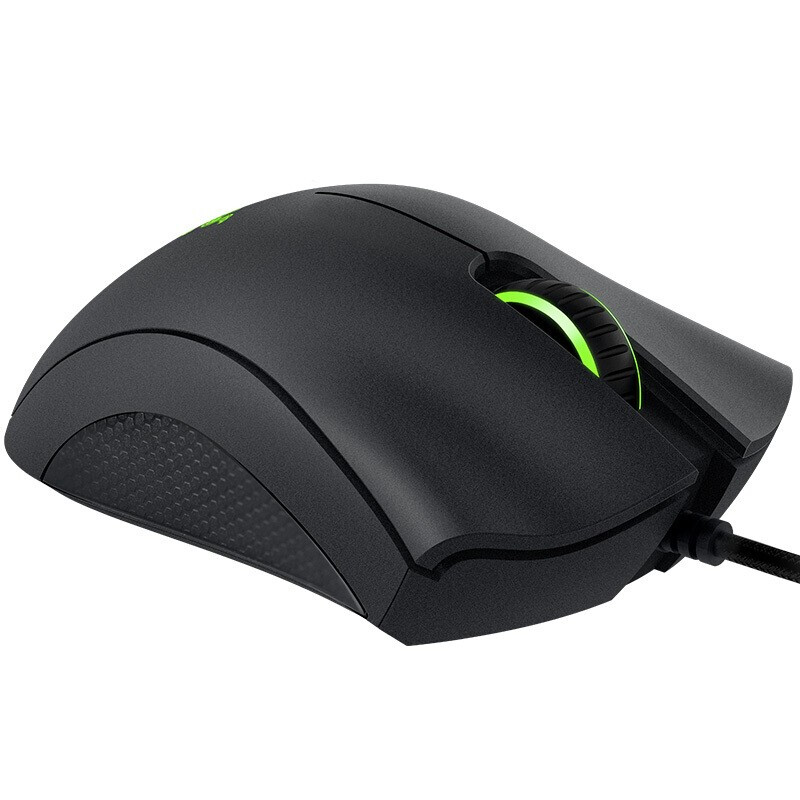 雷蛇(razer)炼狱蝰蛇标准版6400dpi/2000dpi有线游戏鼠标(电竞鼠标