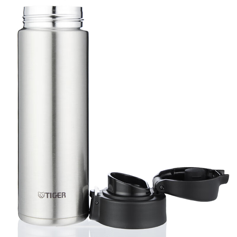 虎牌（TIGER） 保温杯轻量型不锈钢真空杯MMY-A48C 迷你超轻保冷杯水杯 480ml 不锈钢色XC