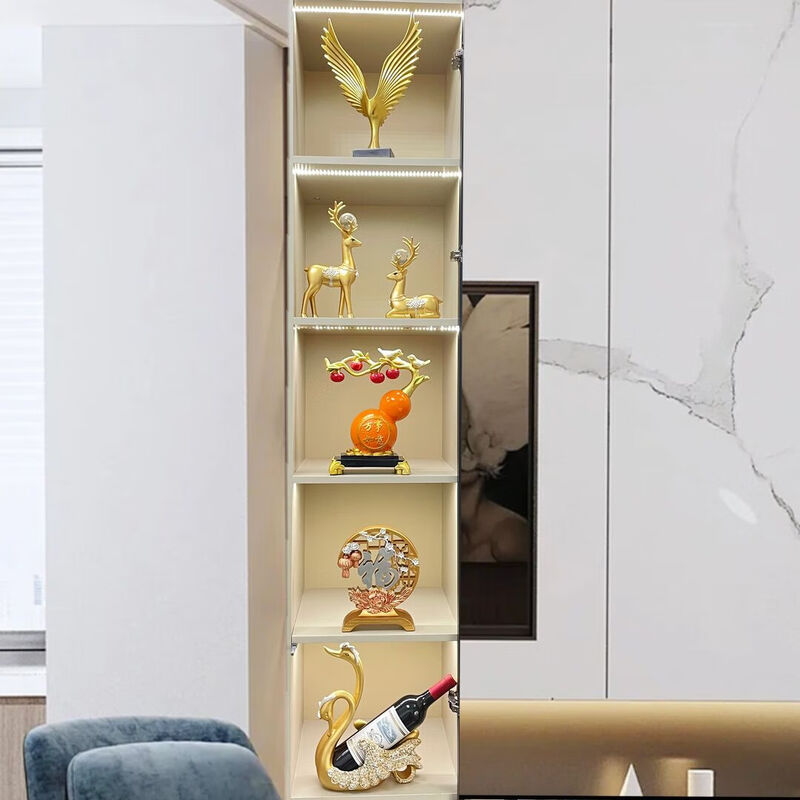 乔迁新居暖居酒柜摆件客厅套装电视柜摆设品玄关中式装饰品家居