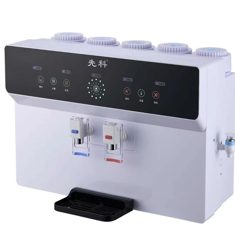 先科净水器智能语音净水器家用直饮冷热一体机RO反渗透自吸纯水机