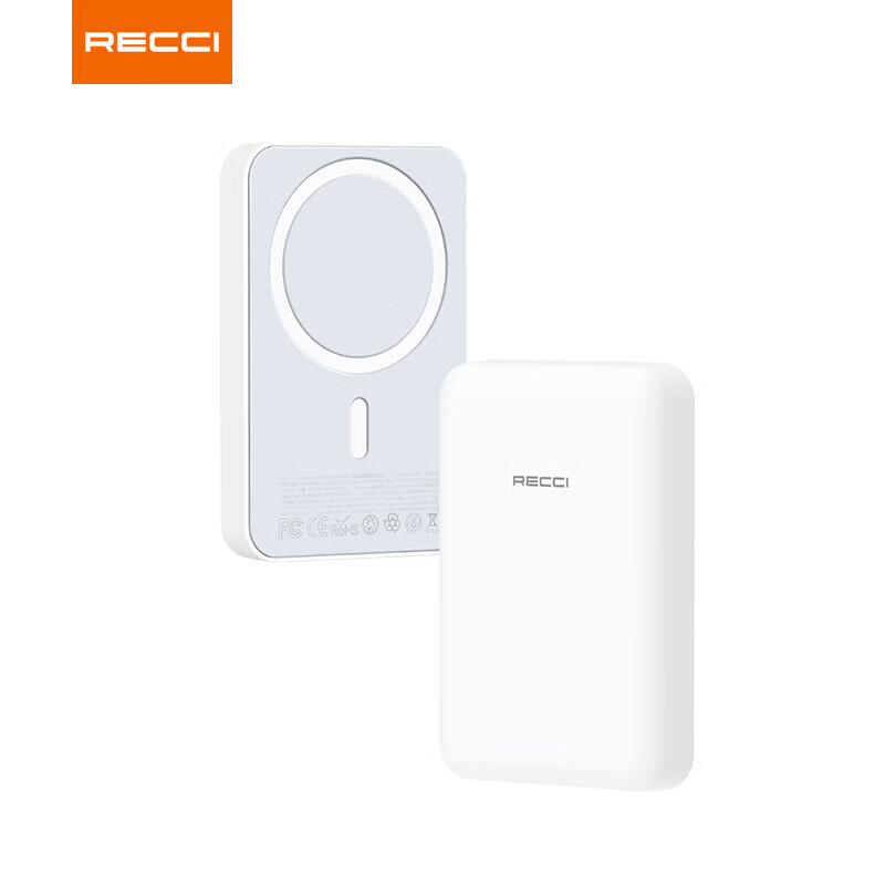 RECCI锐思（Recci） RPB-W09无线充电宝RPB-W11带弹窗功能移动电源适用苹果 RPB-W09（10000毫安）