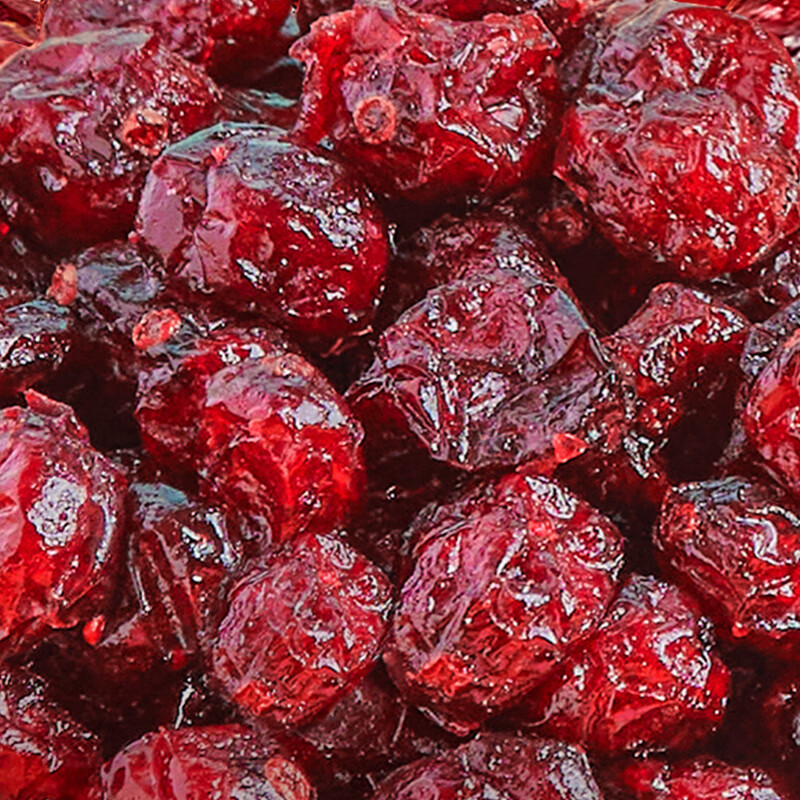 臻味智利蔓越莓干袋装罐装休闲零食果干下午茶小吃 智利蔓越莓干100g袋装