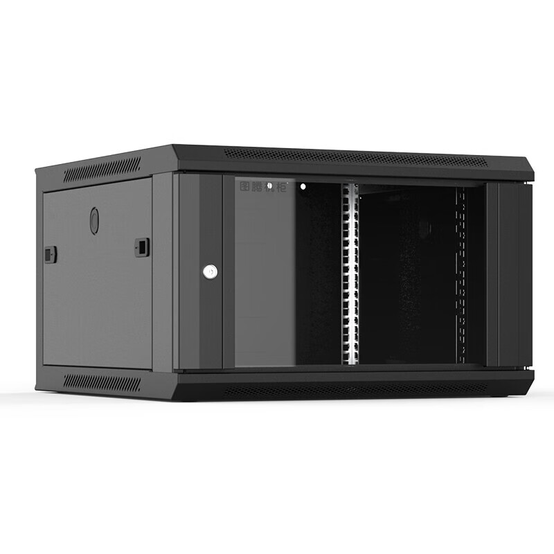 图腾W26606 网络机柜6U 交换机柜 壁挂式挂墙小型机柜600*600*368