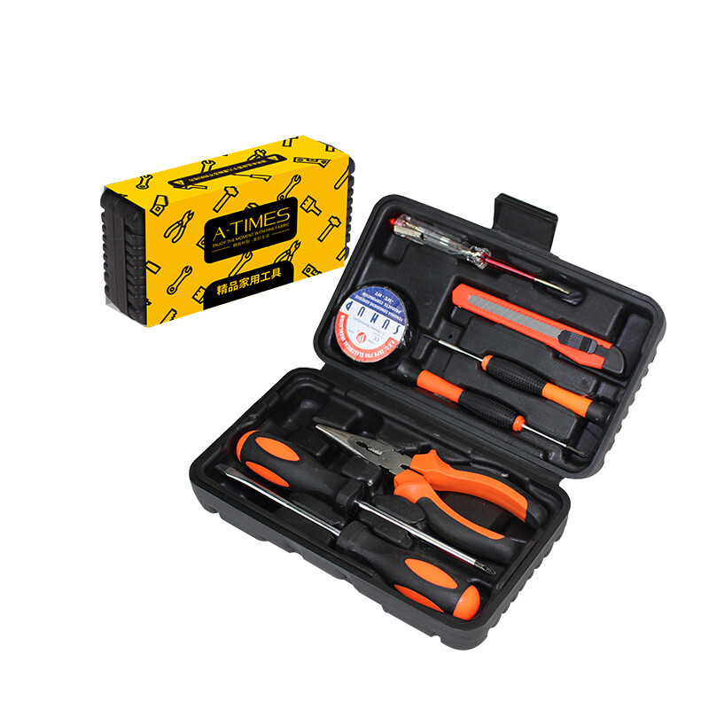 A-TIMES 斯格拉9件精品家用工具套装 GJ-8002-9