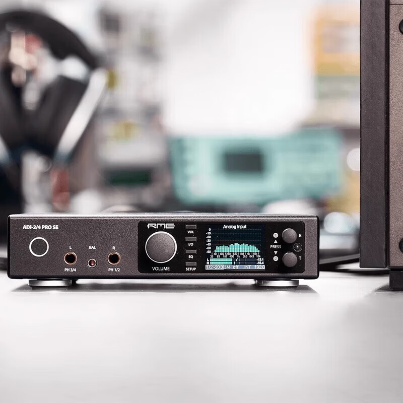 RME ADI-2 DAC FS耳机耳放HIFI音箱解码器 专业ADDA均衡器声卡