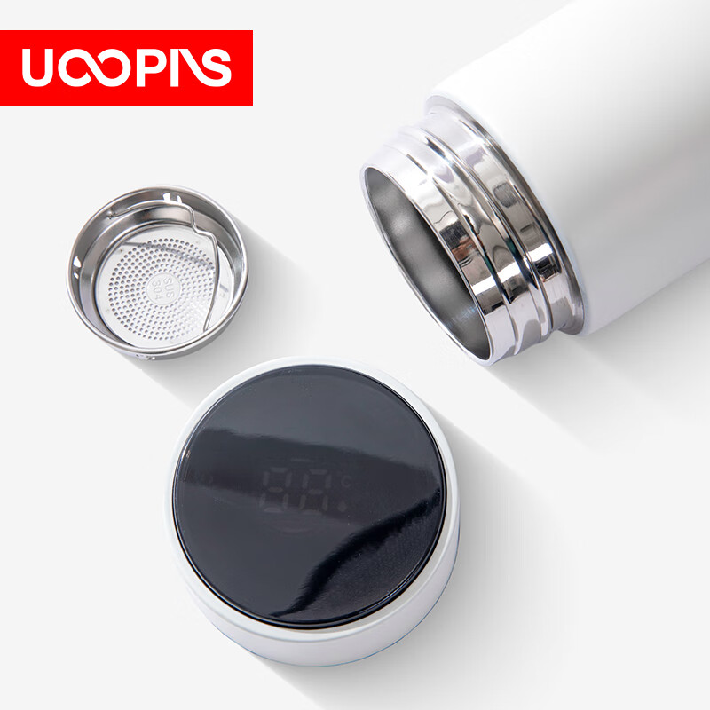 UOOPINS（优品序）S80温显保温杯组合套装