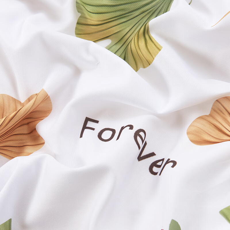 洁丽雅 生态长棉绒四件套磨毛件套双人单人四季通用款四件套 金色童话