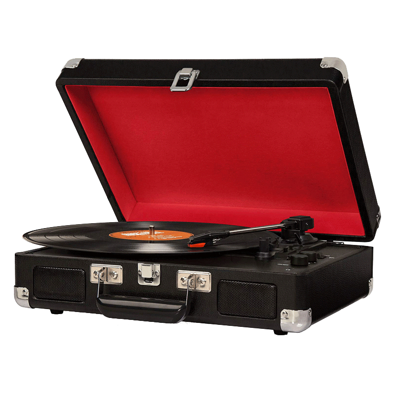 式留声机客厅现代简约 lp黑胶唱片仿古留声机 家用蓝牙音箱老式电唱机