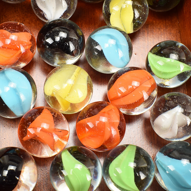 御圣 跳棋玻璃珠跳跳棋大号儿童益智游戏棋