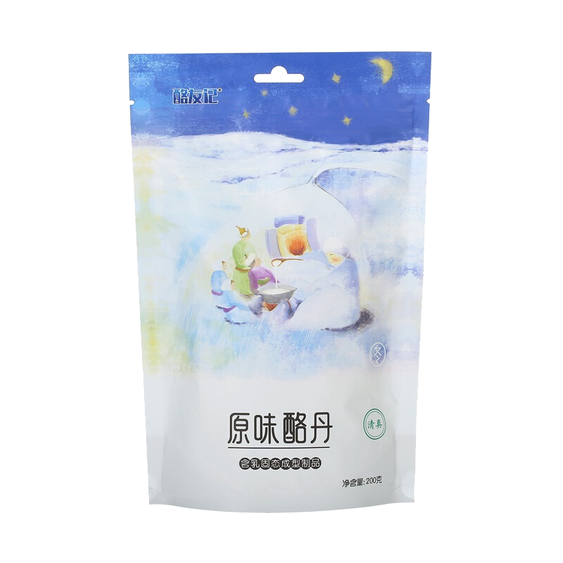 9981网 酪友记额吉奶酪奶酪棒草原四季组合0g 4 春夏秋冬