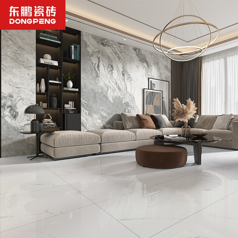 东鹏（DONGPENG）  瓷砖岩板大板轻奢客厅地板砖地砖电视背景墙砖  咨询获取所有特权