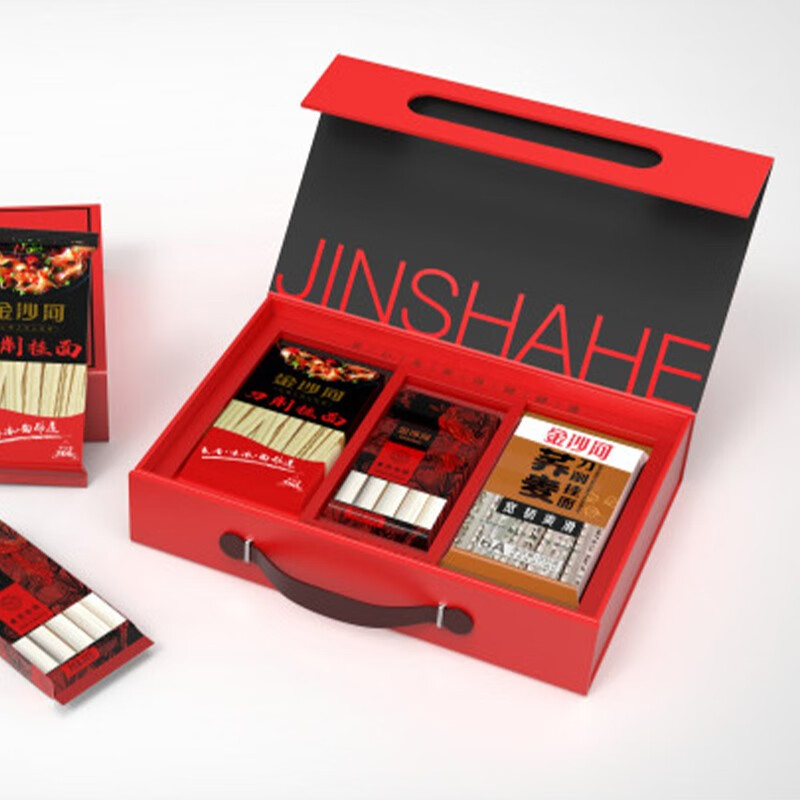 金沙河 金沙河花边蔬菜礼盒装