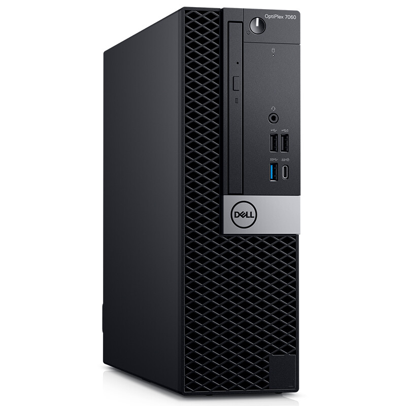 戴尔(dell)optiplex7060sff商用台式电脑整机(i5-8500 8gb 1tb 8dvdrw