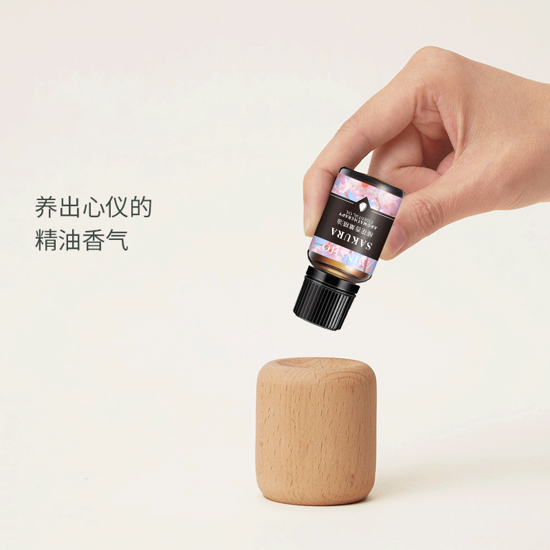 樱花香薰精油希尔顿补充液酒店家用加湿器高级室内持久茶香香氛 *5