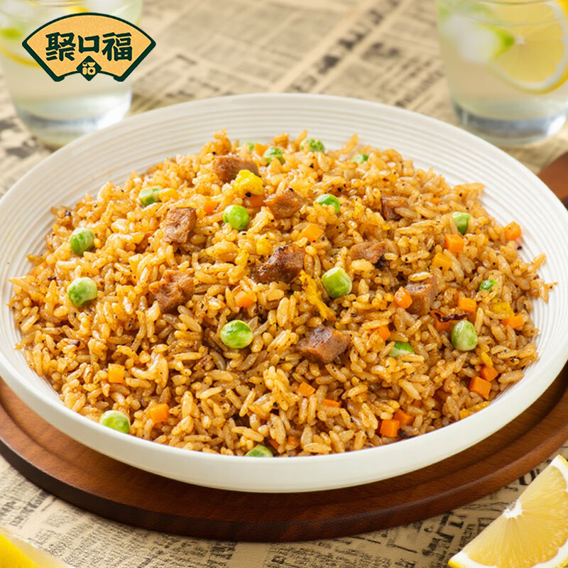 聚口福预制菜加热即食家用方便菜速食半成品菜美食料理包盖浇饭外卖快餐