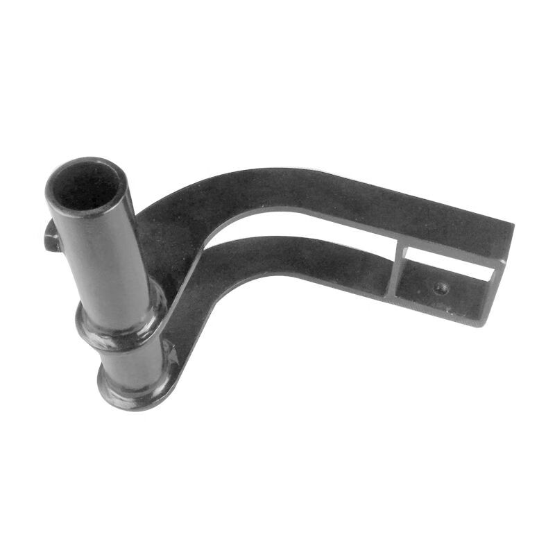 丽田奥迪A6L拖车方口汽车改装配件防追尾后露营拖挂牵引杆拖拽钩