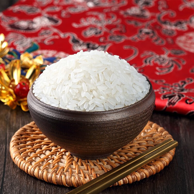 柴火大院财火大院 五常大米5kg