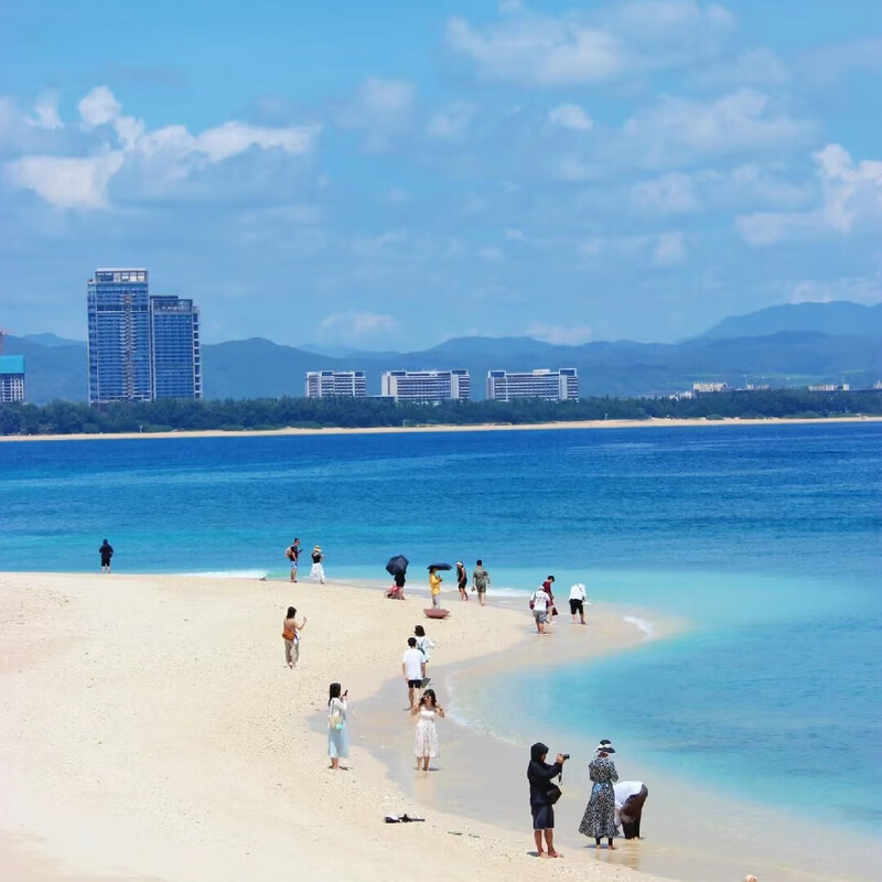 三亚蜈支洲岛一日游自由行潜水环岛电瓶车门票船票跟团游水上项目