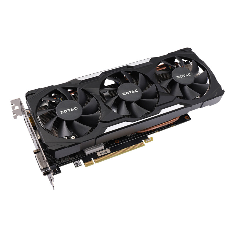 索泰(zotac)gtx1660ti霹雳版oc ha显卡/n卡/台式机/游戏/电竞/网课
