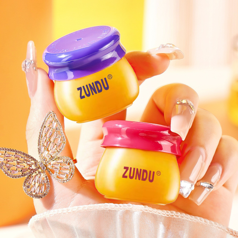 正品凡士林小蜜罐唇膜润唇膏保湿补水滋润防干裂淡化唇纹去死皮女