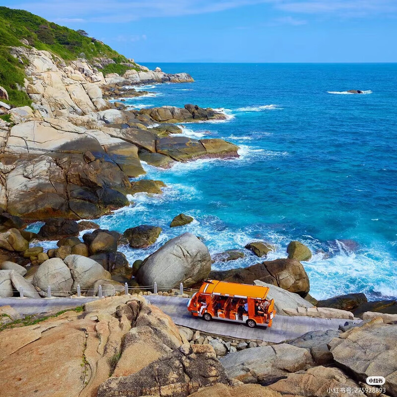 三亚蜈支洲岛一日游潜水自由行门票电瓶车环岛跟团游接送