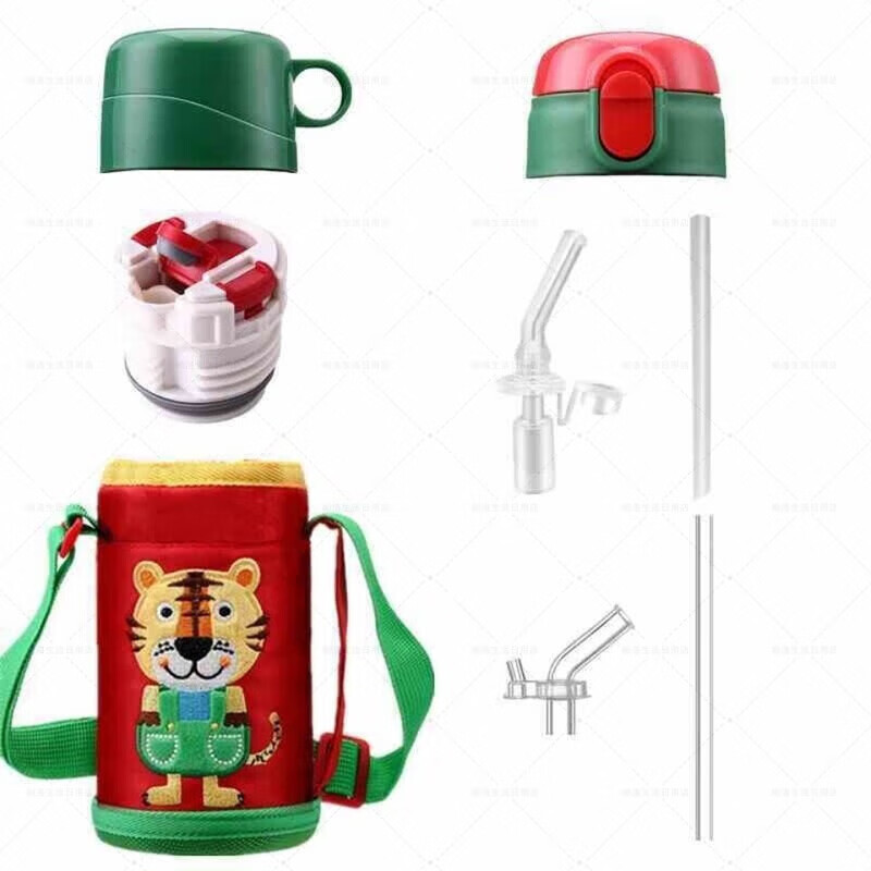 保温杯配件儿童保温杯吸嘴吸管配件宝宝吸管杯吸