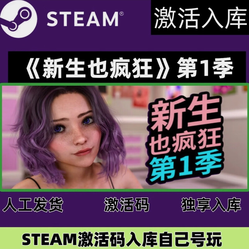 STEAM  Stema PC游戏入库 CDKEY激活 全DLC电脑游戏