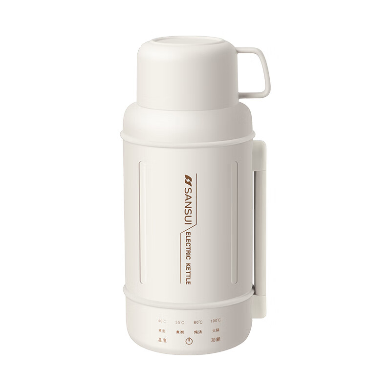 山水 SANSUI  多功能便携式电热水壶 800mL 