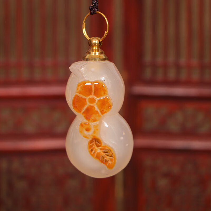 御赐品鼻烟壶玛瑙雕刻鼻烟壶佛马到成功鼻烟瓶收藏送礼生日礼品复古礼物