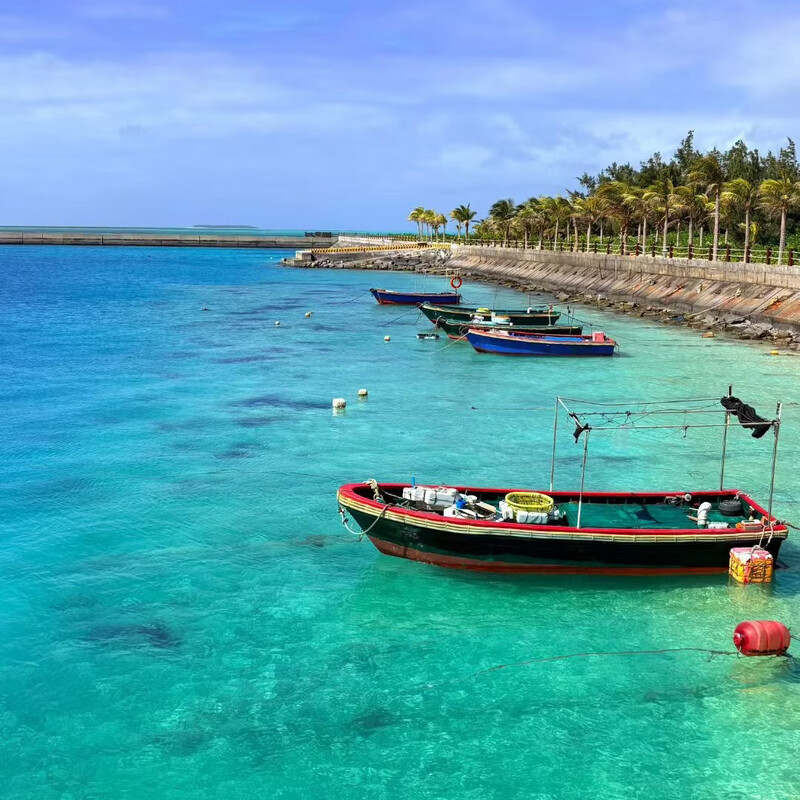 西沙邮轮南海之梦号+三亚+三沙+西沙群岛3天2晚+一价全含+三亚接送+纯玩无购物无自费