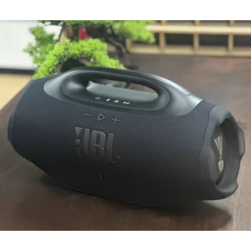 JBL BOOMBOX4华强北 音乐战神四代4代 蓝牙音响 IP68防尘防水 Hifi音质 户外音箱便携防水长续航音箱  官方标配
