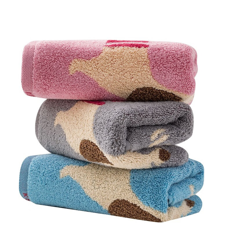 金号儿童毛巾单条袋装 GAT1725WH