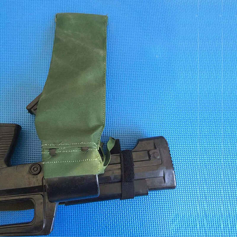 XUNANDA95帆布弹壳收集器 演习训练器材 军绿色