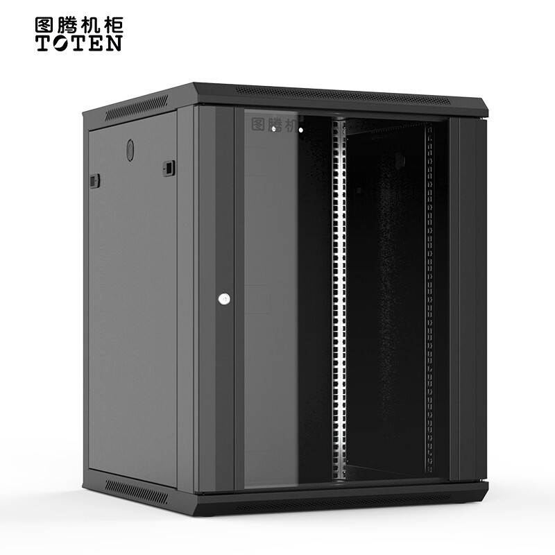 图腾（TOTEN） W26615网络机柜15U挂墙监控机柜 壁挂式机架/交换机/UPS机柜