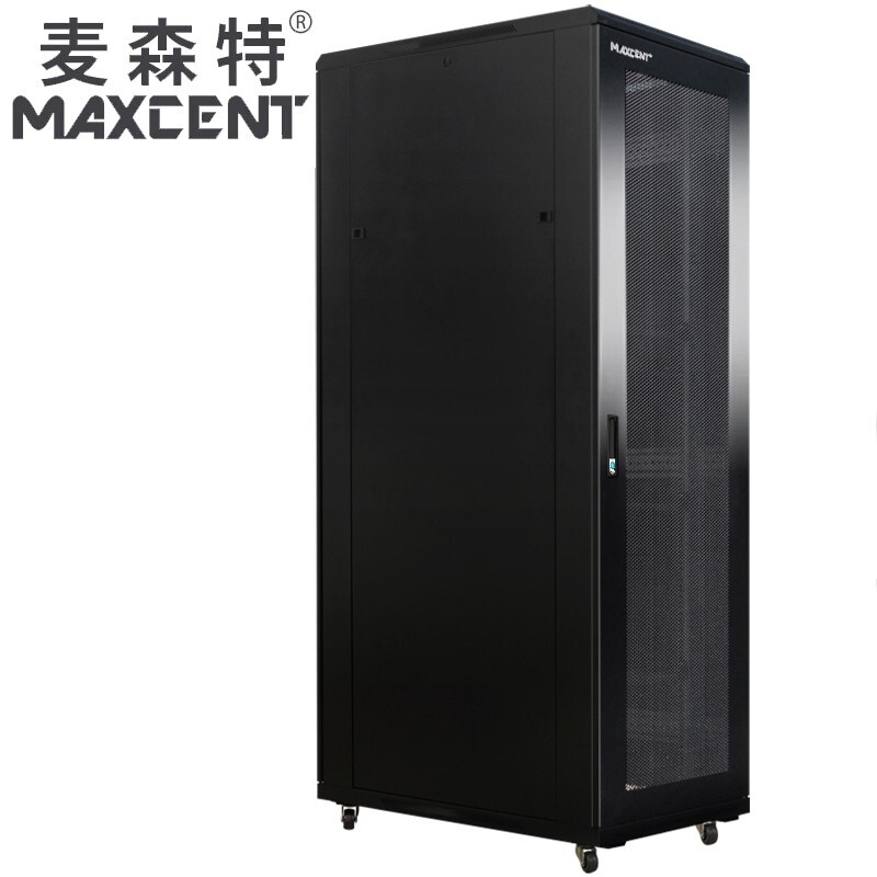 麦森特（MAXCENT)  服务器机柜网络机房弱电监控机柜 加厚材质后门双开可定制