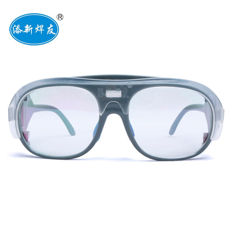 电焊眼镜护目镜焊工镜氩弧焊镜气铜焊镜烧焊眼镜防电弧光强光焊接 透明眼镜