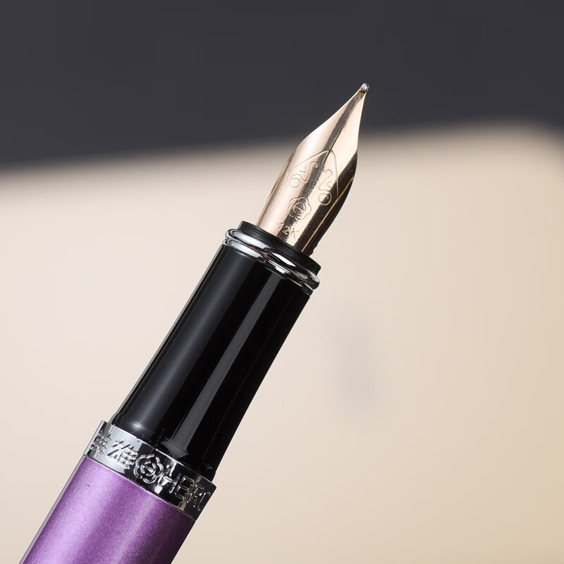 hero/英雄钢笔12k金笔成人h2001练字女式高档女士用送礼墨水礼盒装