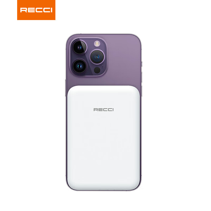 RECCI锐思（Recci） RPB-W09无线充电宝RPB-W11带弹窗功能移动电源适用苹果 RPB-W09（10000毫安）