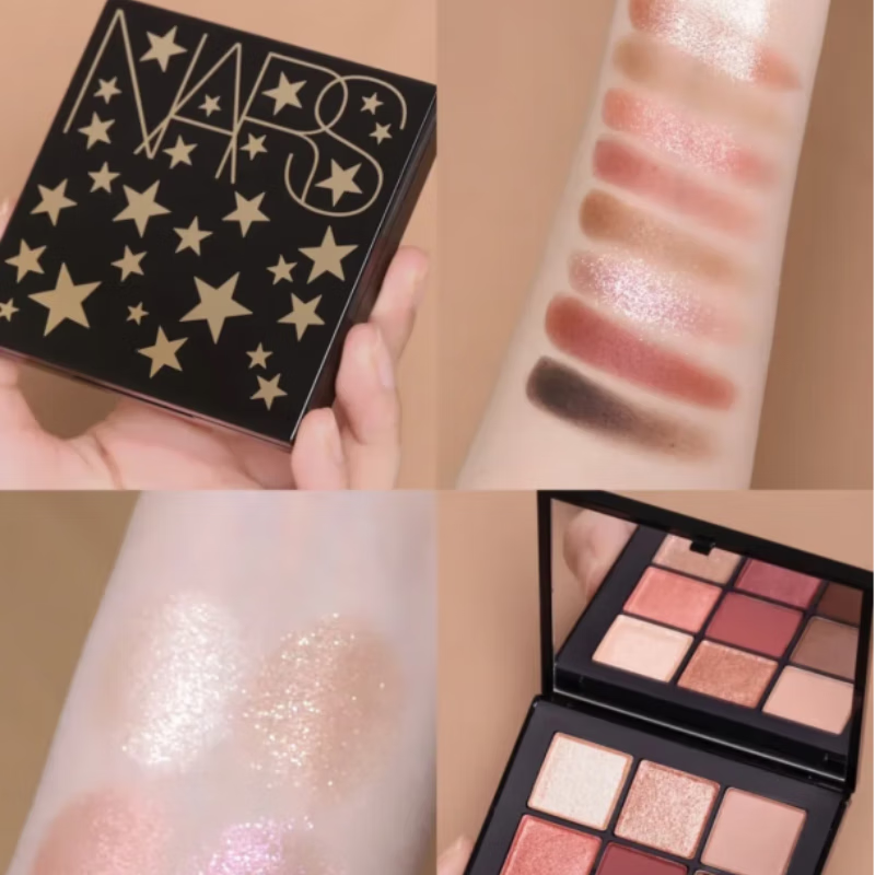 NARS纳斯2024年夏季520限定四色眼影盘Osaka大阪 腮红Sex Appeal