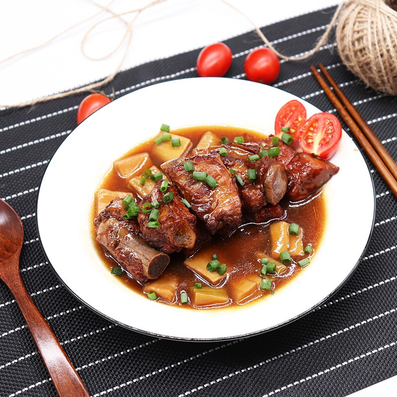 聚春园 官方洋烧排家庭装方便菜闽菜厨师猪肋排骨加热速食懒人福音菜肴 洋烧排350g