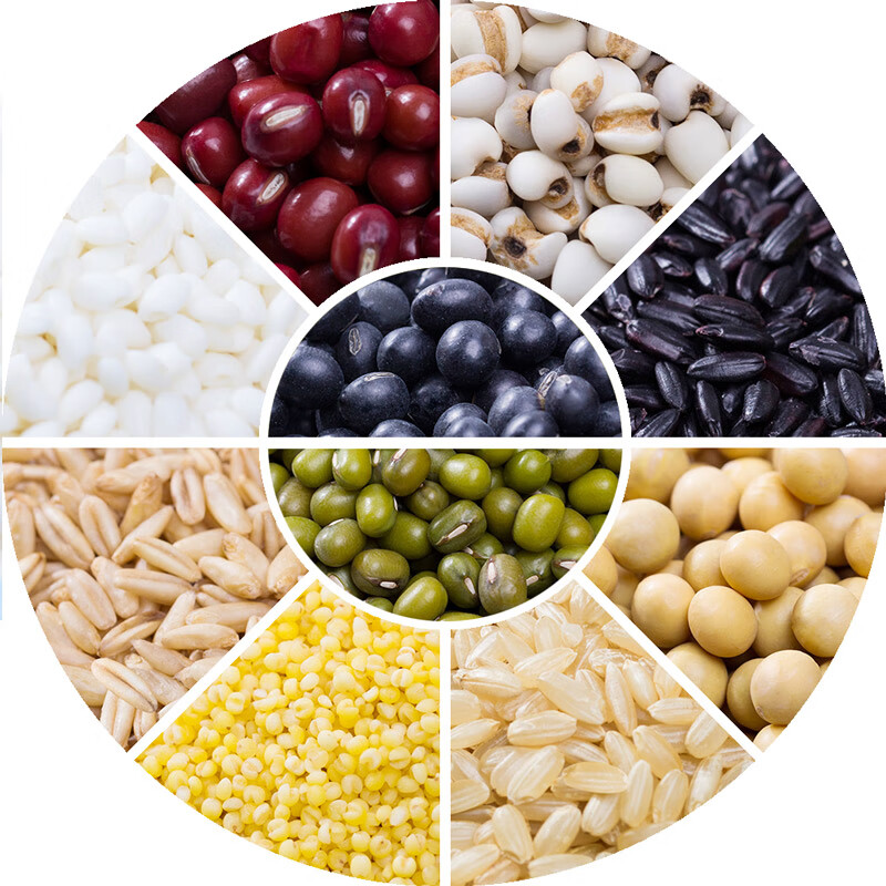 柴火大院 财火大院 福禄寿喜红色杂粮套盒 4.48kg