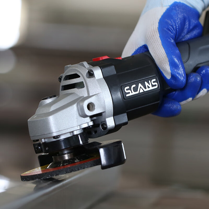 手动/电动/气动 电动工具 电动角磨机 朝能(scans) 20v无刷锂电充电角